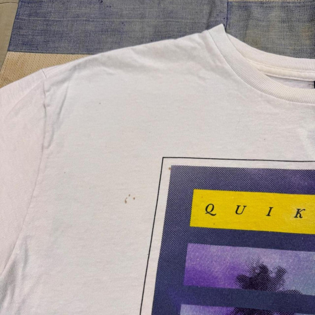 2010s Quiksilver 1969 Palm Tree Graphic Tee | XL