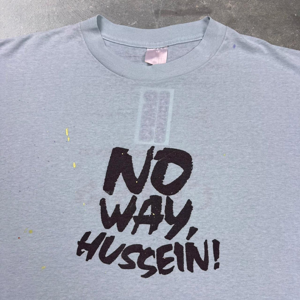 1990 “No Way Hussein” Tee | large