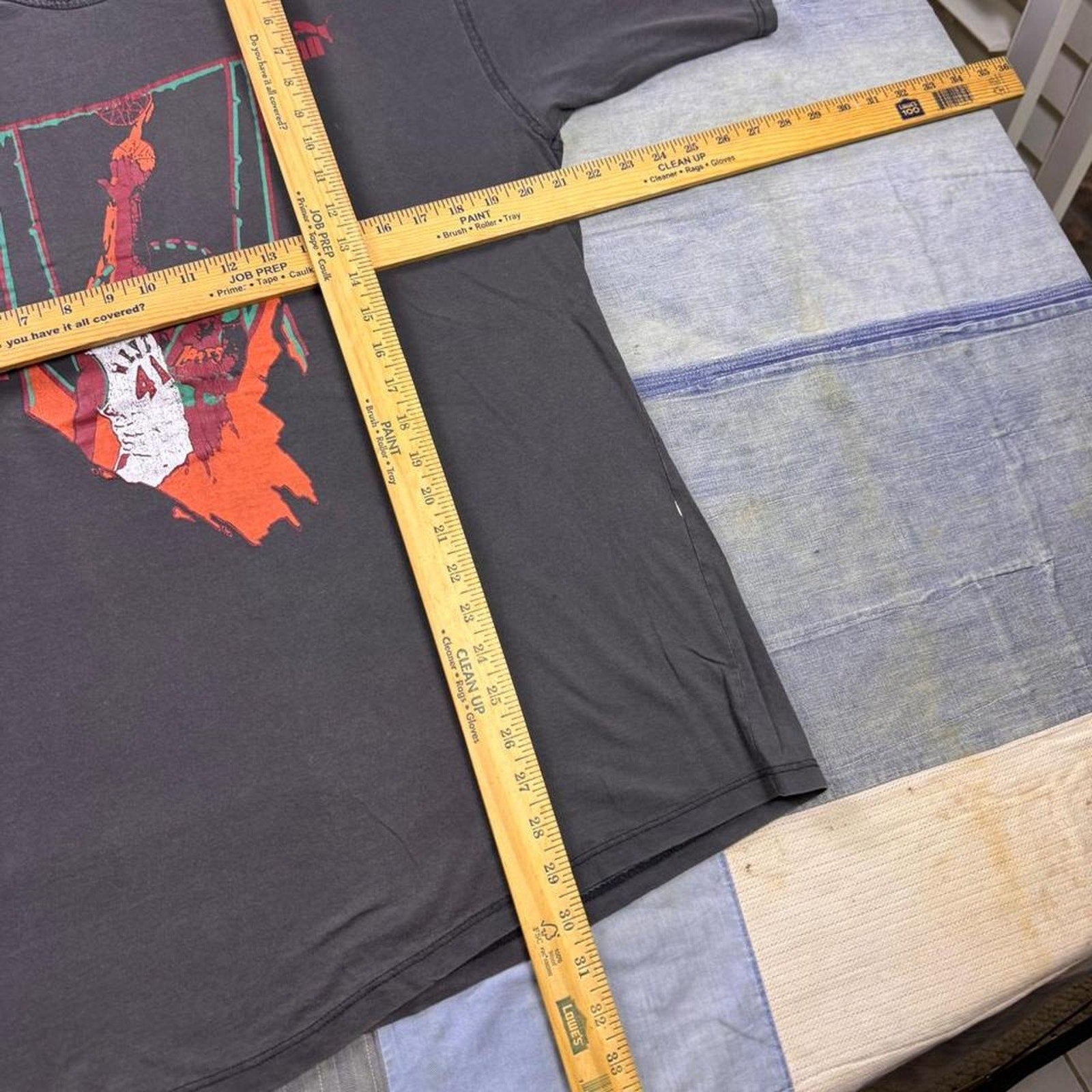 1990s Puma Action Basketball Tee | XL