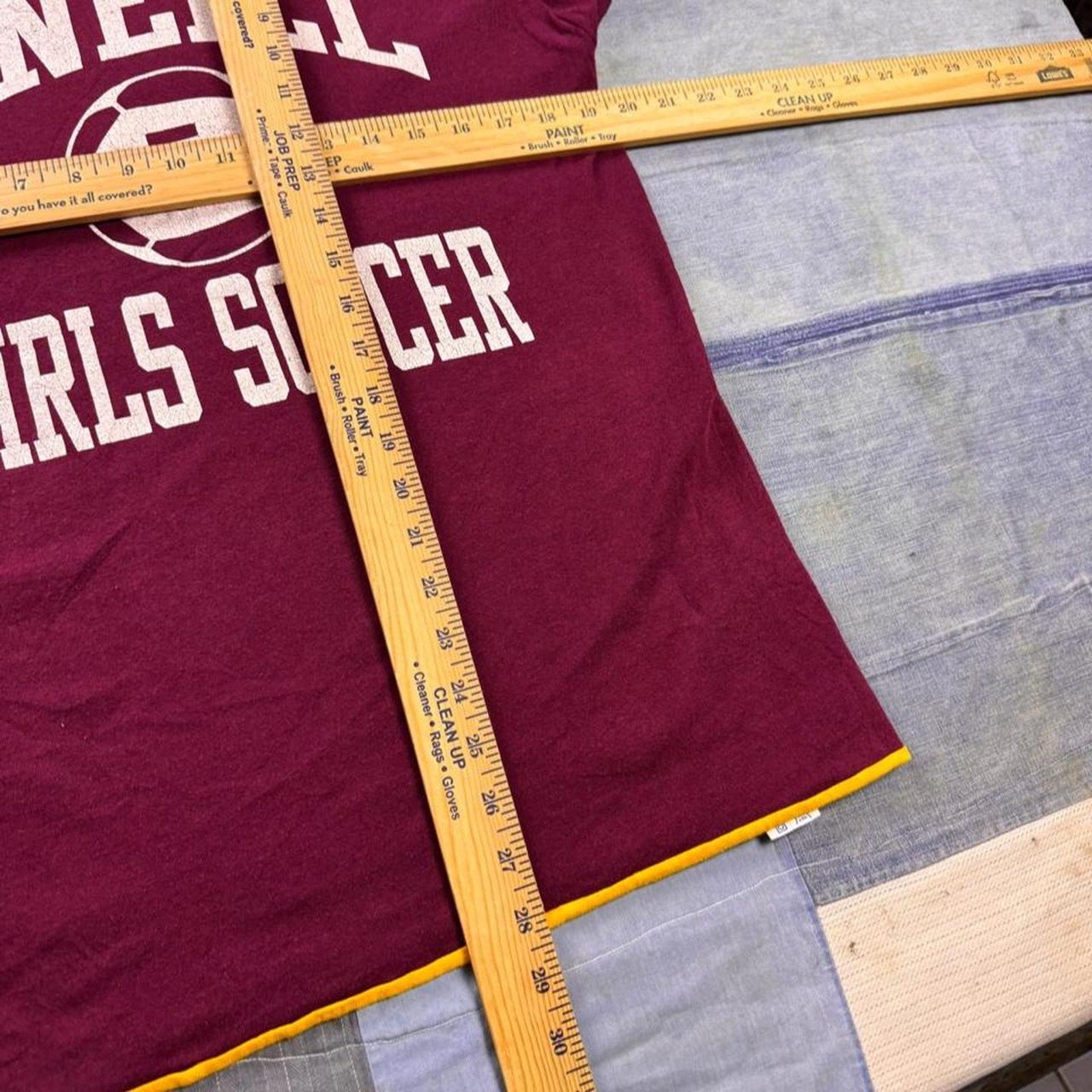 1980s Champion O’Neill Girls Soccer PE Double Face Jersey | Large