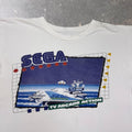 1980s SEGA Enterprise TV Arcade Action Video Game Graphic Tee | Medium