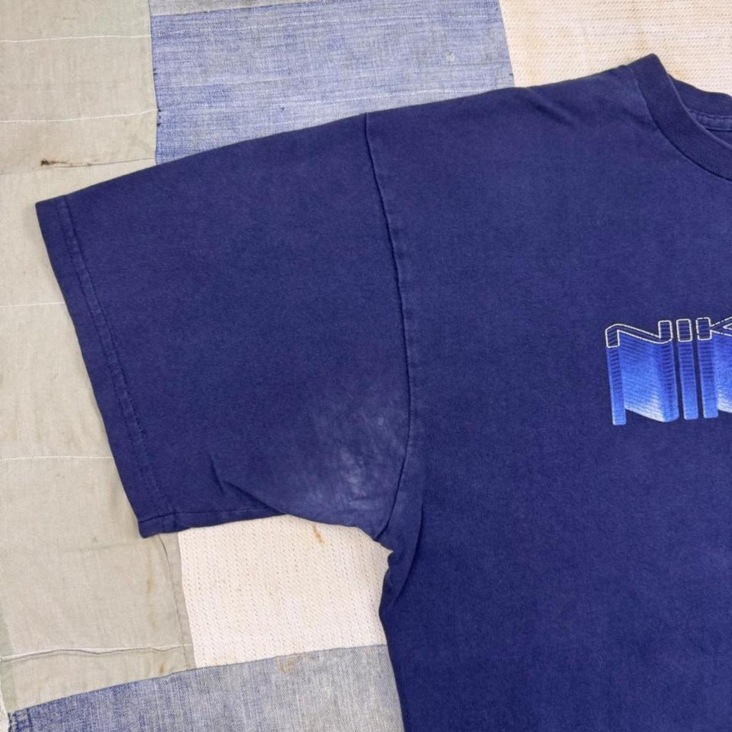 1990s Nike Air Spellout Tee | L