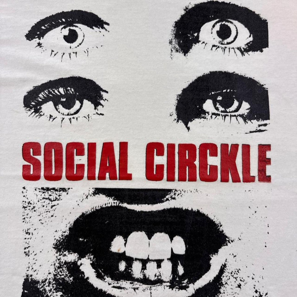 2011 Social Circkle Expiration Dates European Tour Tee | Medium