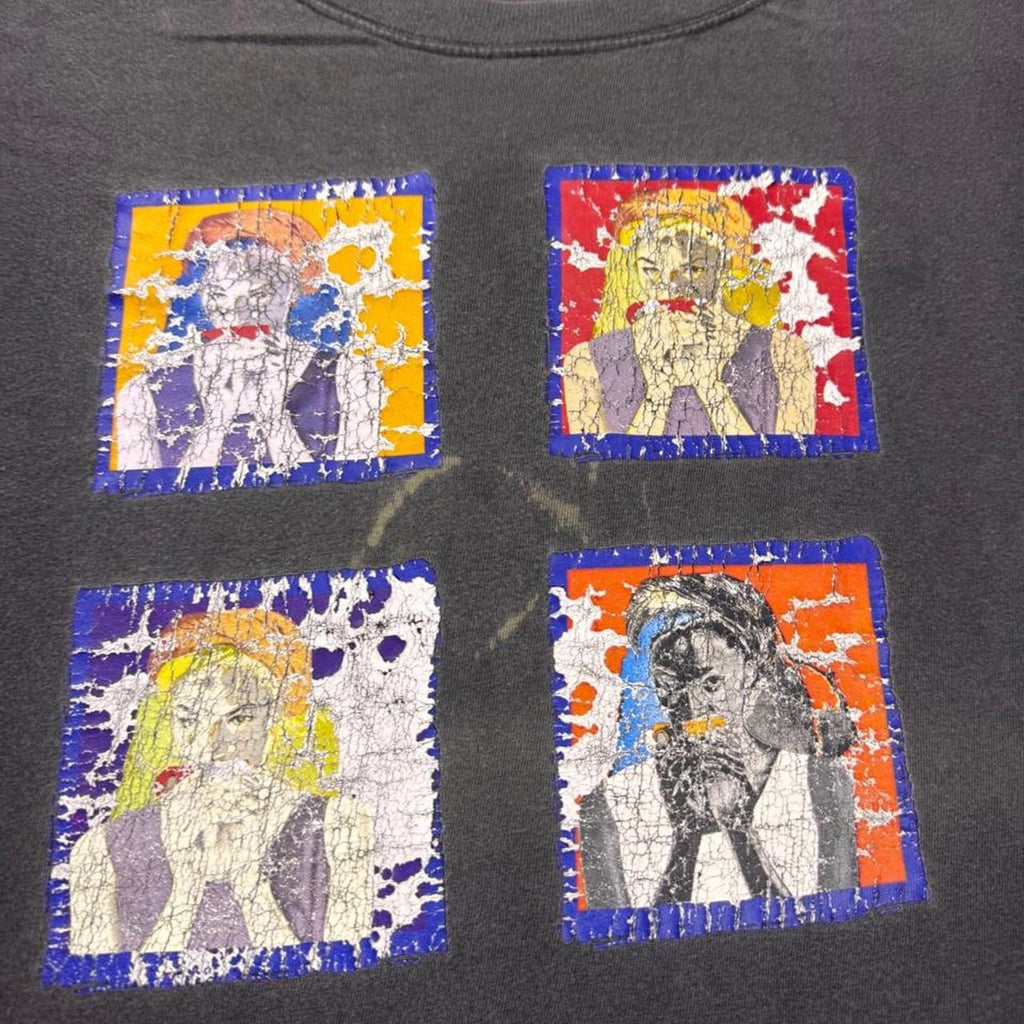 1990s Nescafé “Open Up” Double-Sided Promotional Tee | XL