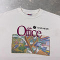 1990s Lexis-Nexis Office Software Tech Promo Hanes Beefy-T Tee | XL