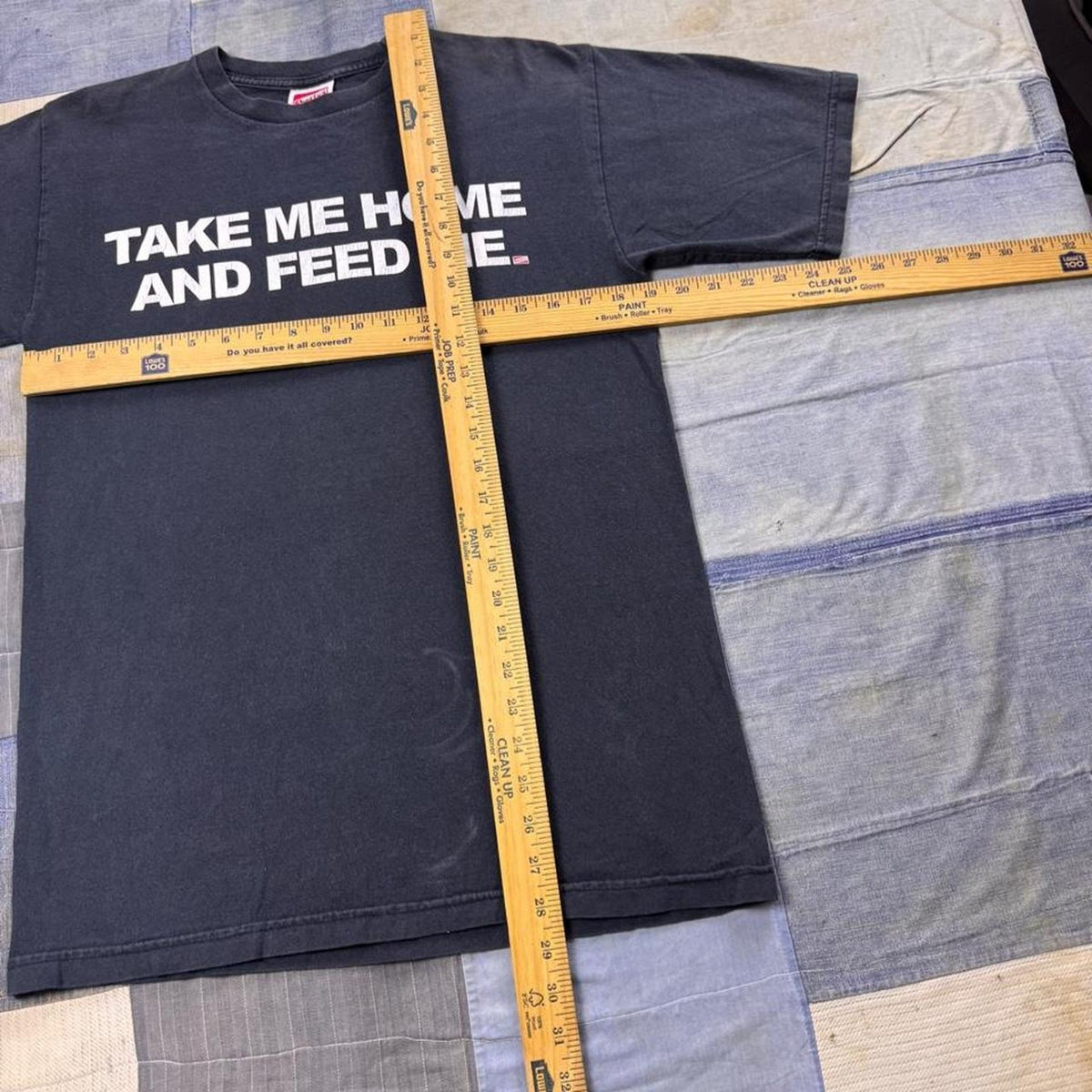 1990s Shorty's “Take Me Home and Feed Me” Skate Tee | Medium