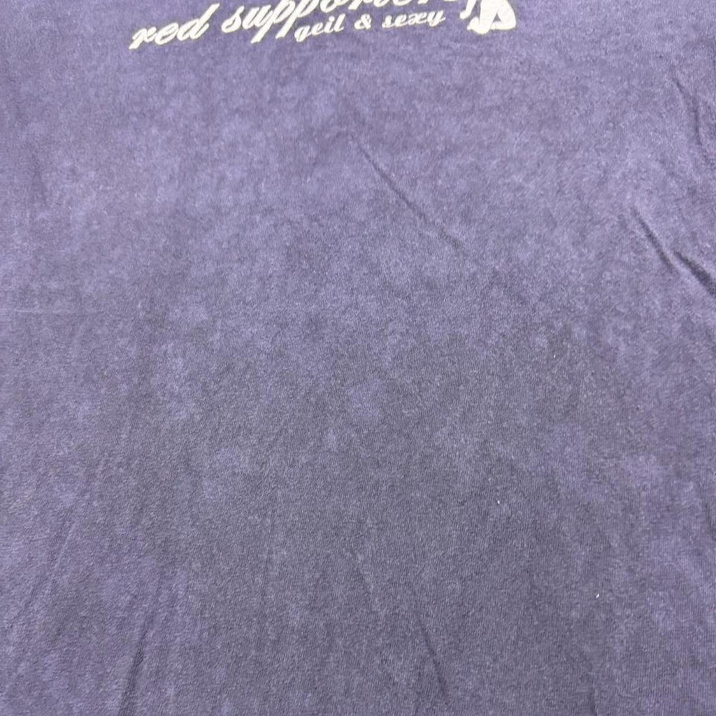 2000s Red Supporters Geil & Sexy Graphic Tee | Medium
