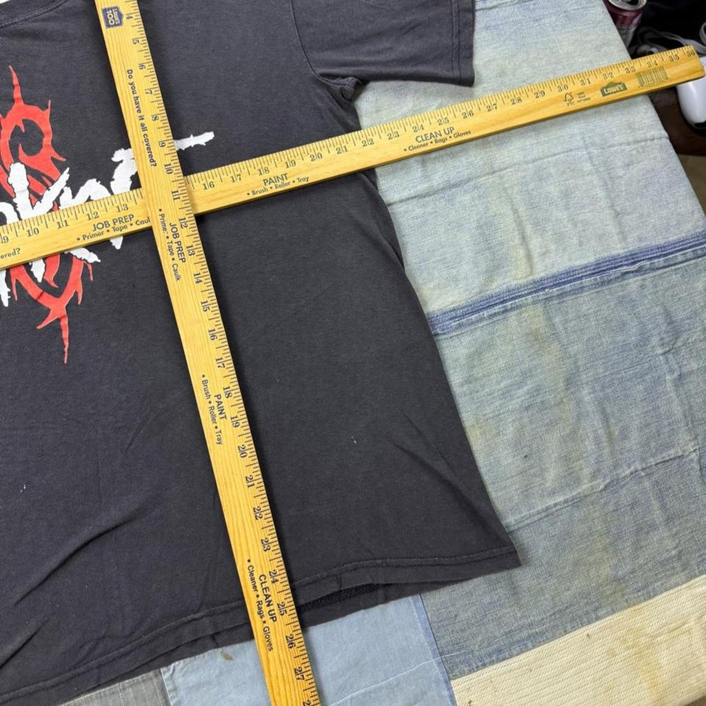 2000s Slipknot Tribal Logo Band Tee | XL
