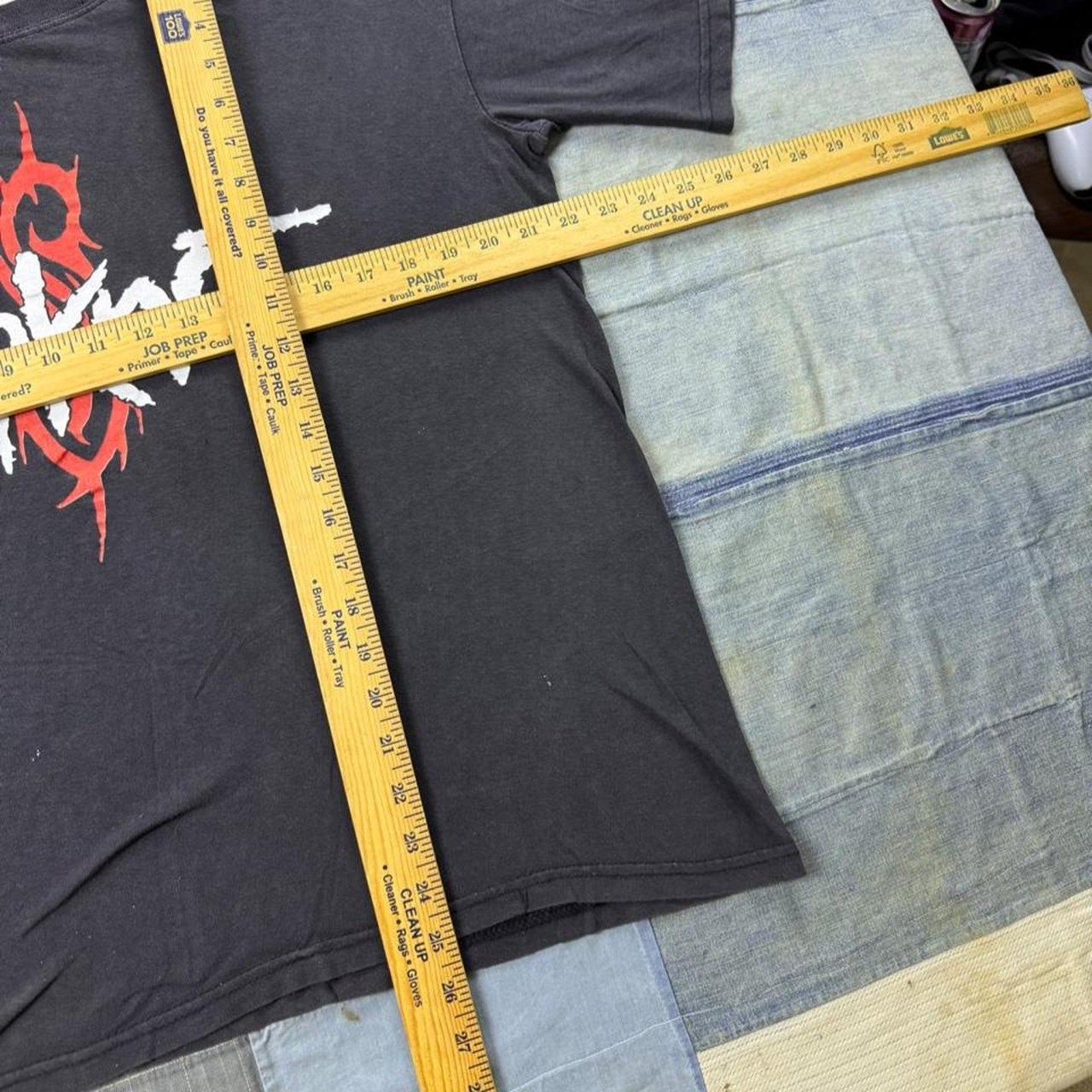 2000s Slipknot Tribal Logo Band Tee | XL