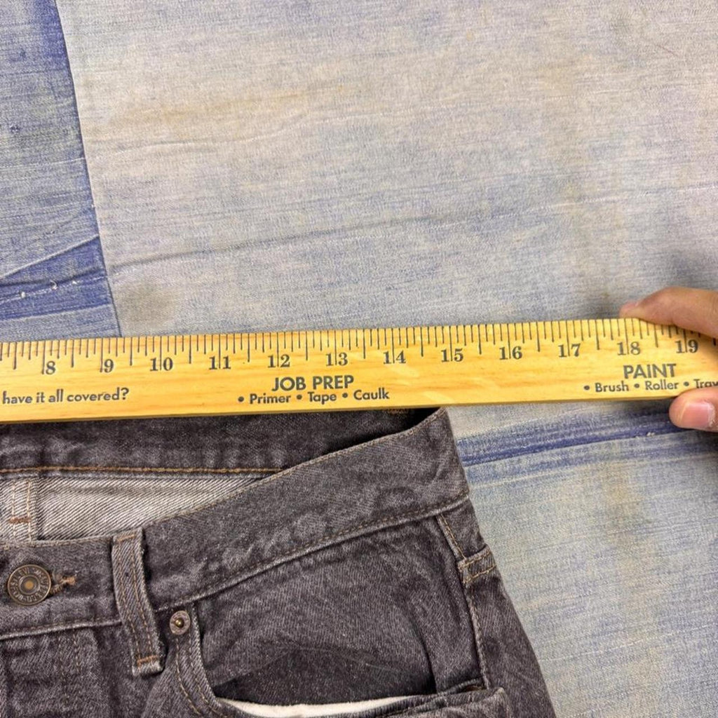 1990s Levi’s 501 Faded Black Button Fly Jeans | 30x33