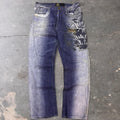 2000s akademiks jeans | 34x32.5