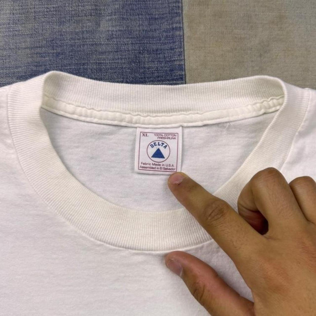 1990s Zebco Rhino Rods Tip to Butt Single Stitch Tee | XL
