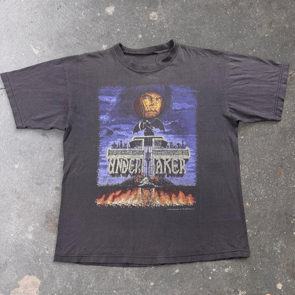 1996 Undertaker The Phenom WWF Wrestling T Shirt | Large