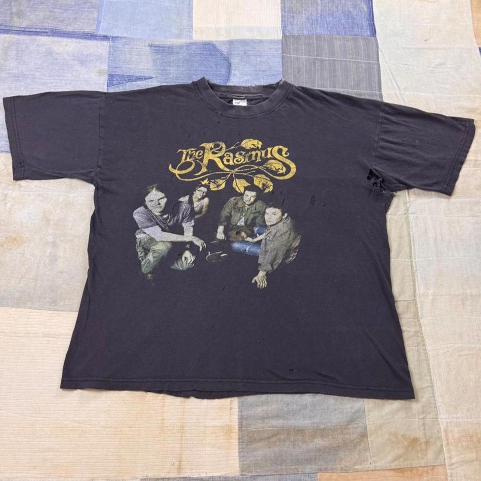 2000s The Rasmus Band Photo Graphic Distressed Tee | XL