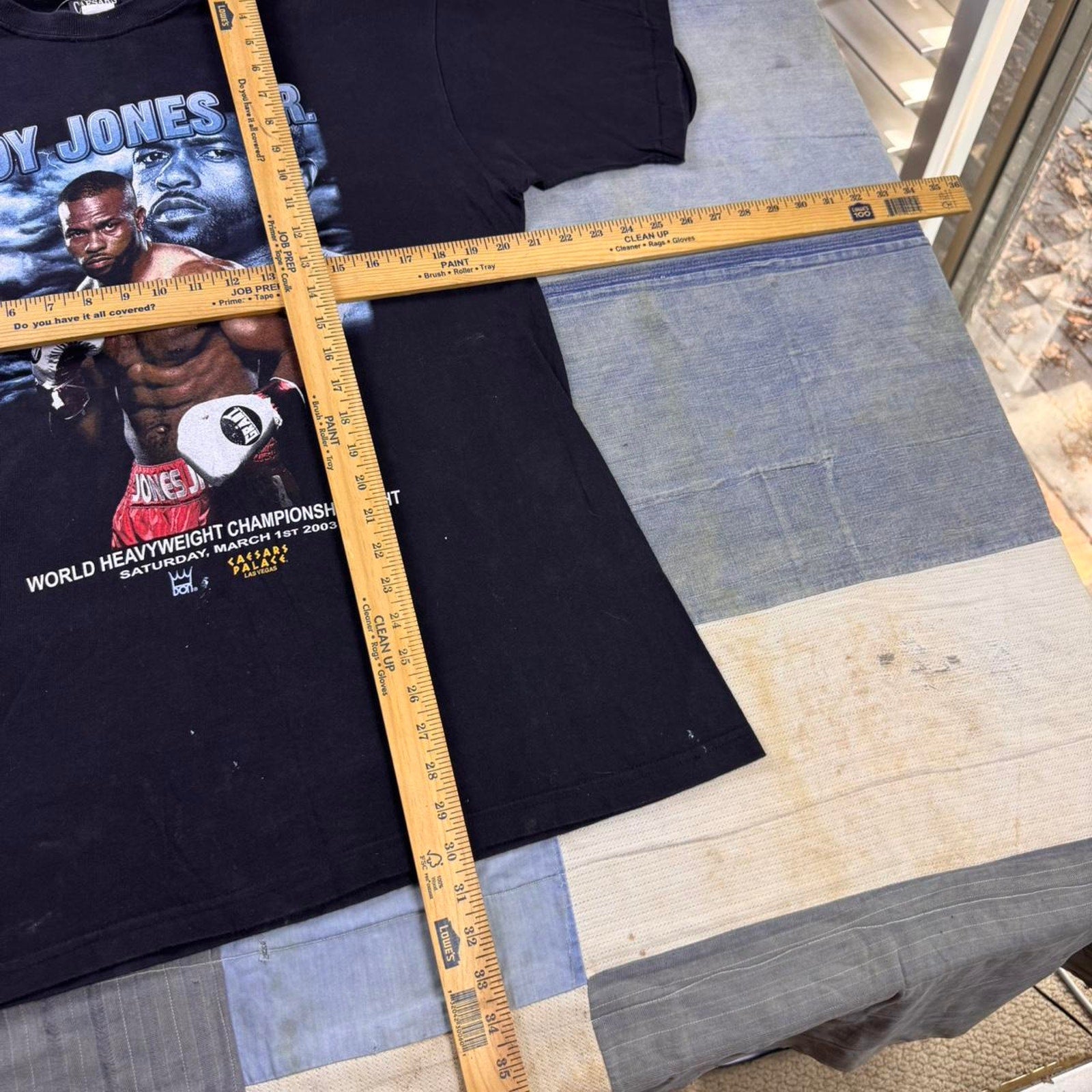 2003 Roy Jones Jr. Boxing T-Shirt | Large