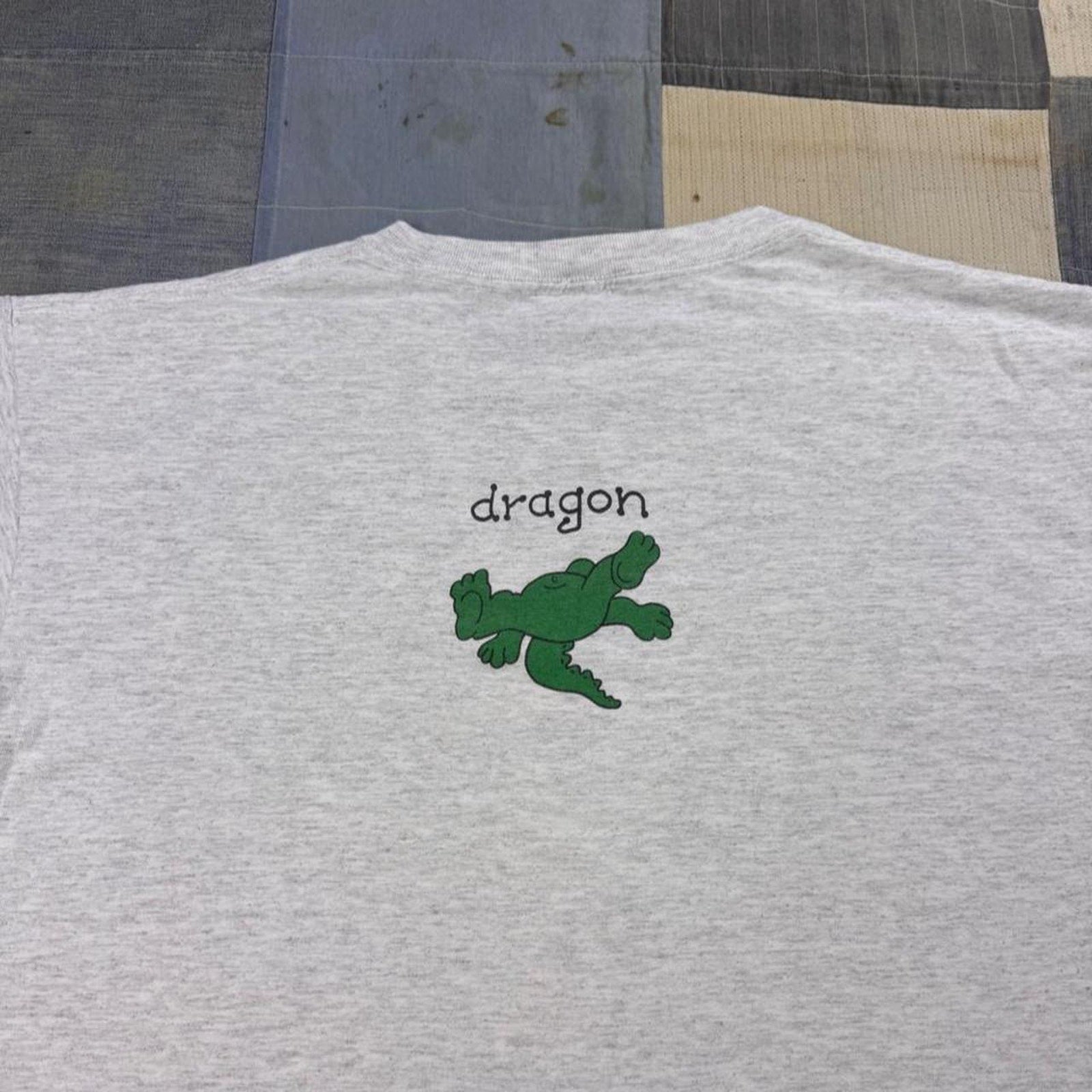 1990s Stephanie Dragon Cartoon Graphic Tee | XL