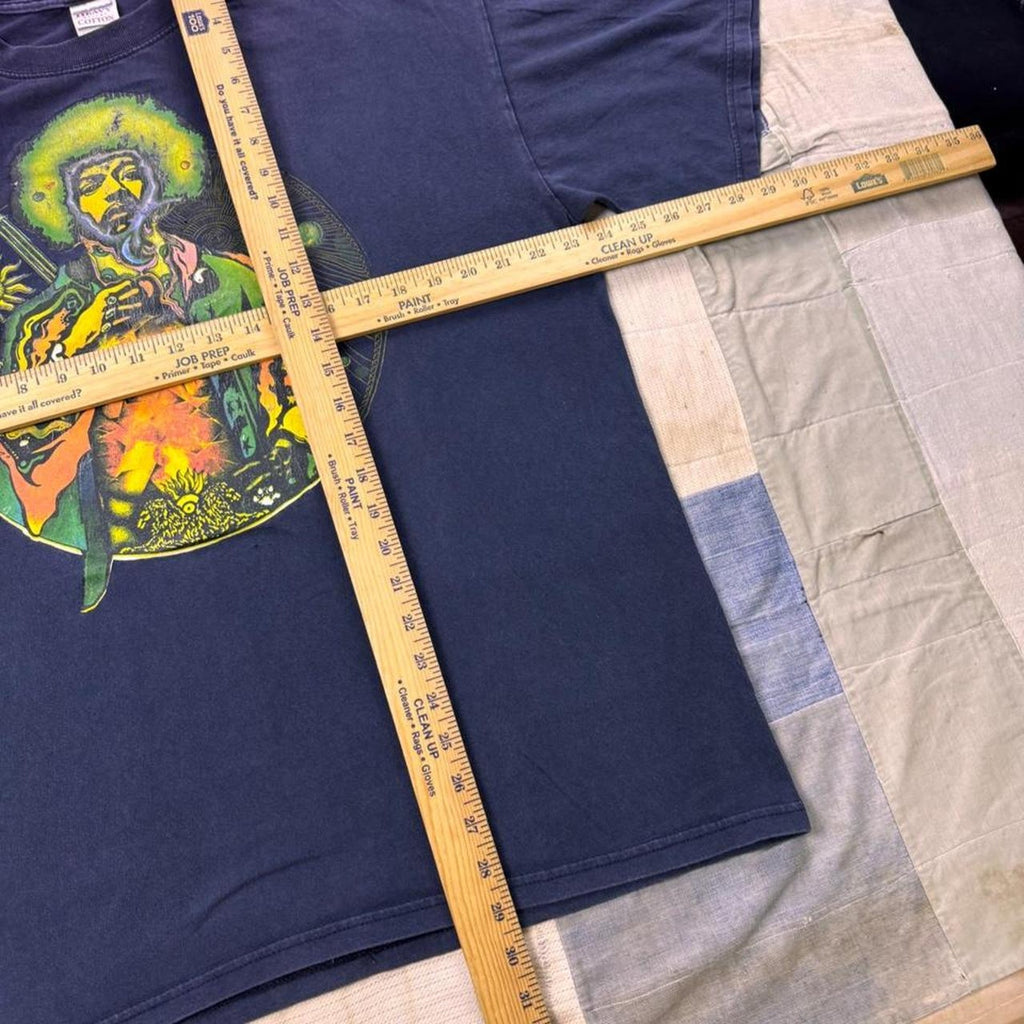 1996 Jimi Hendrix Cosmic Galaxy Graphic Tee | XL