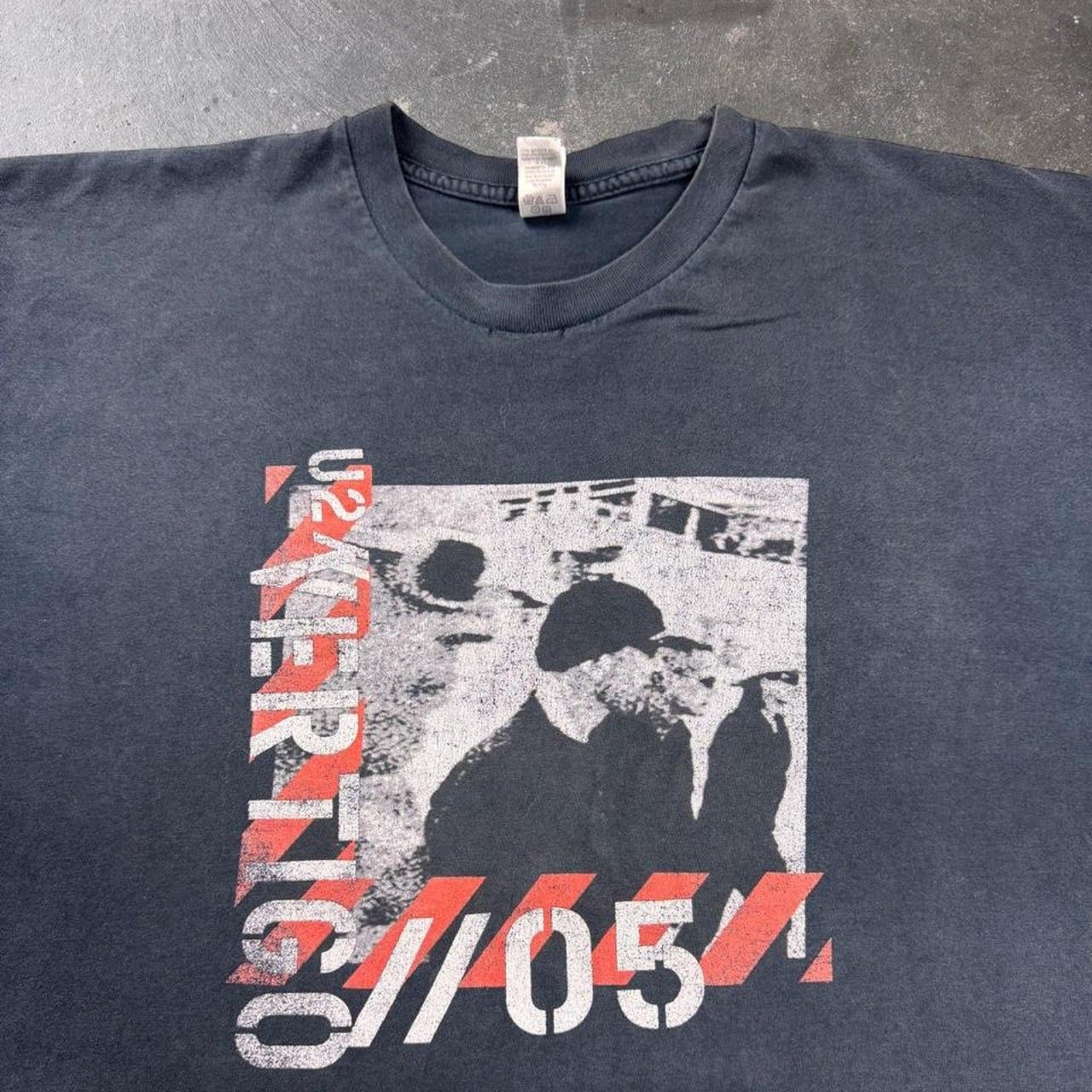 2005 U2 Vertigo Tour Graphic Tee | XL