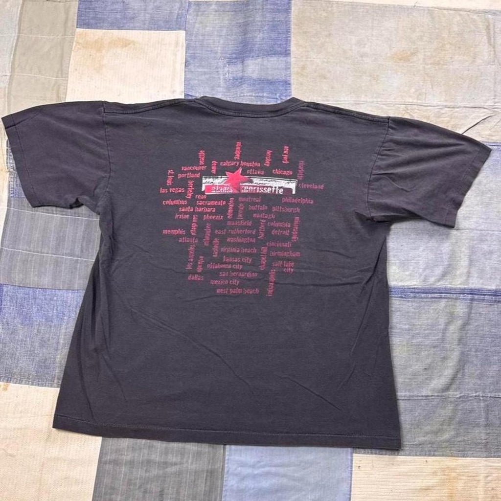 1995 Alanis Morissette Jagged Little Pill Tour Tee | Large