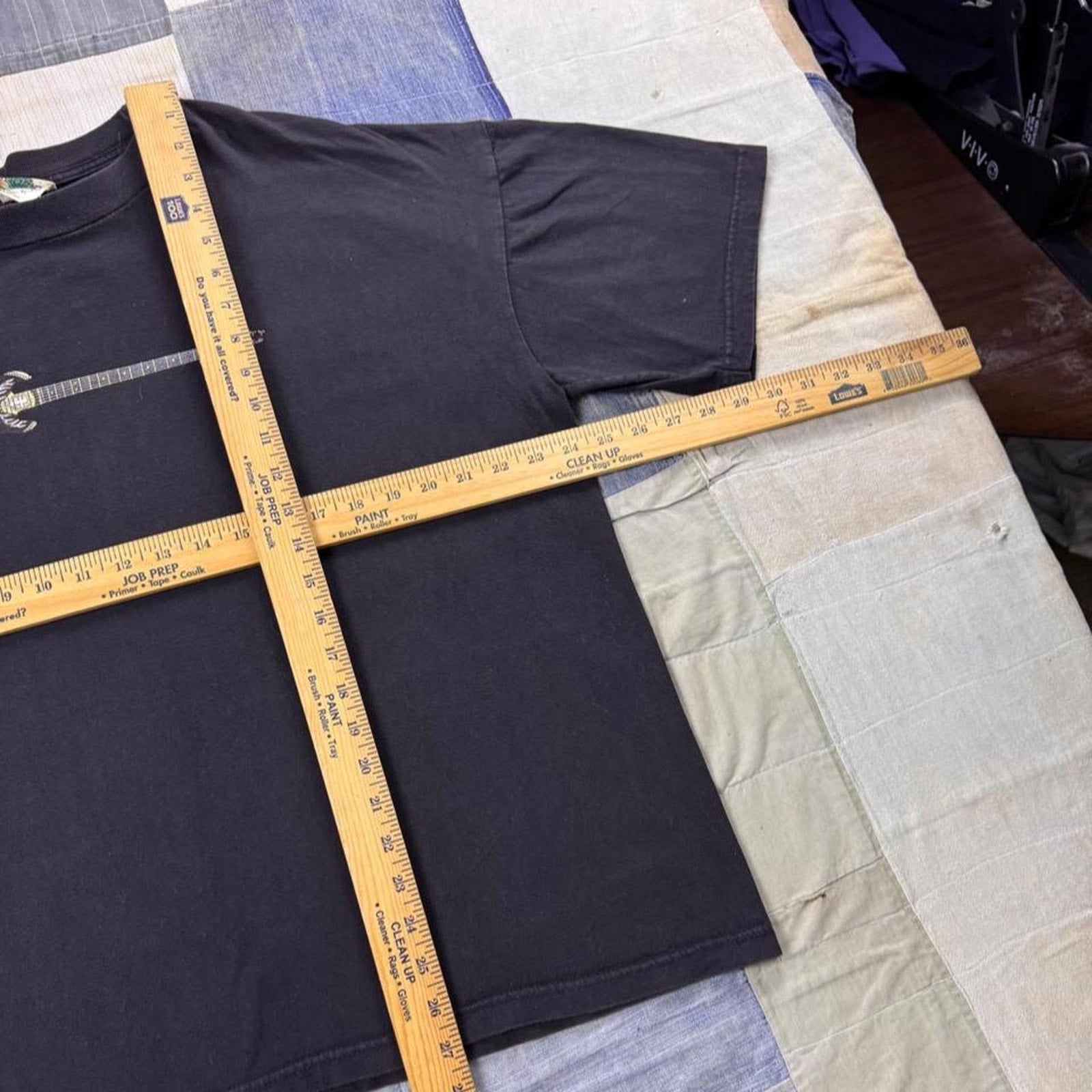 1990s Jägermeister Guitar Graphic Tee | XL