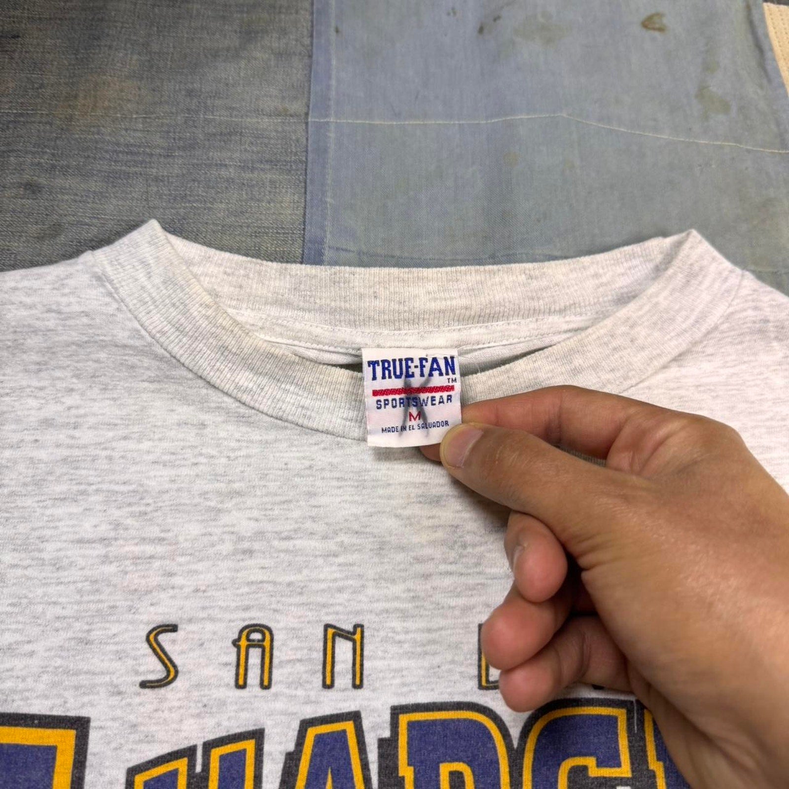 1990s San Diego Chargers AFC Conference Champions Tee | Large