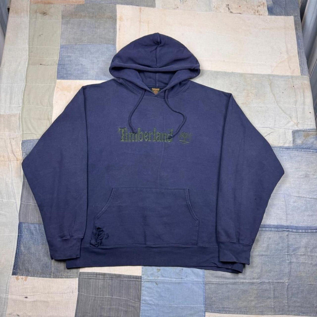 1990s Timberland Hoodie | XL
