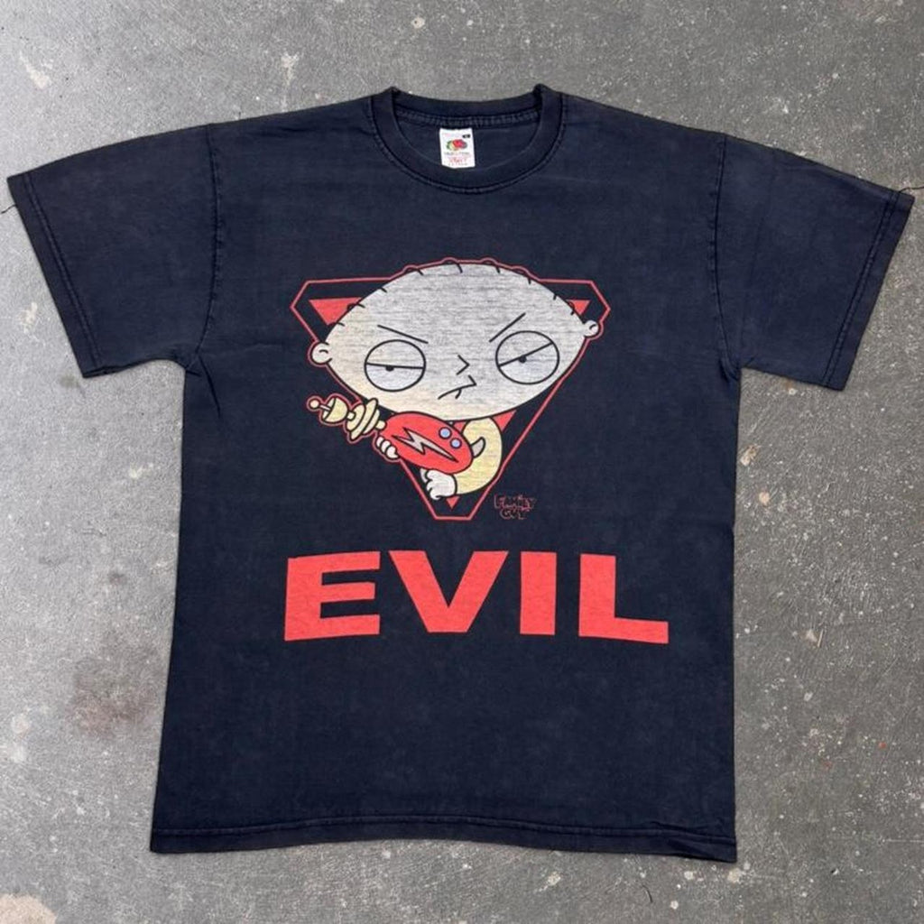 2000s Family Guy Stewie Evil Tee | S