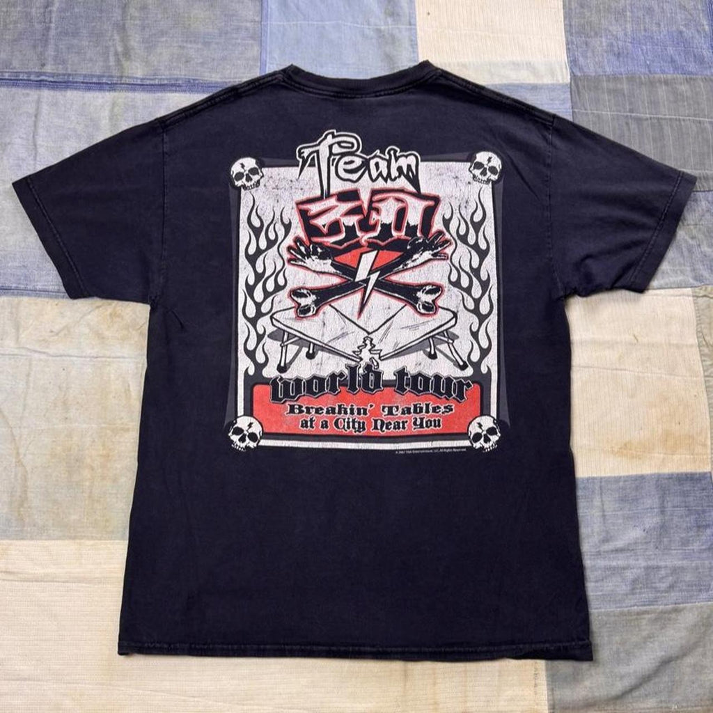 2007 Team 3D World Tour Wrestling Tee | Large