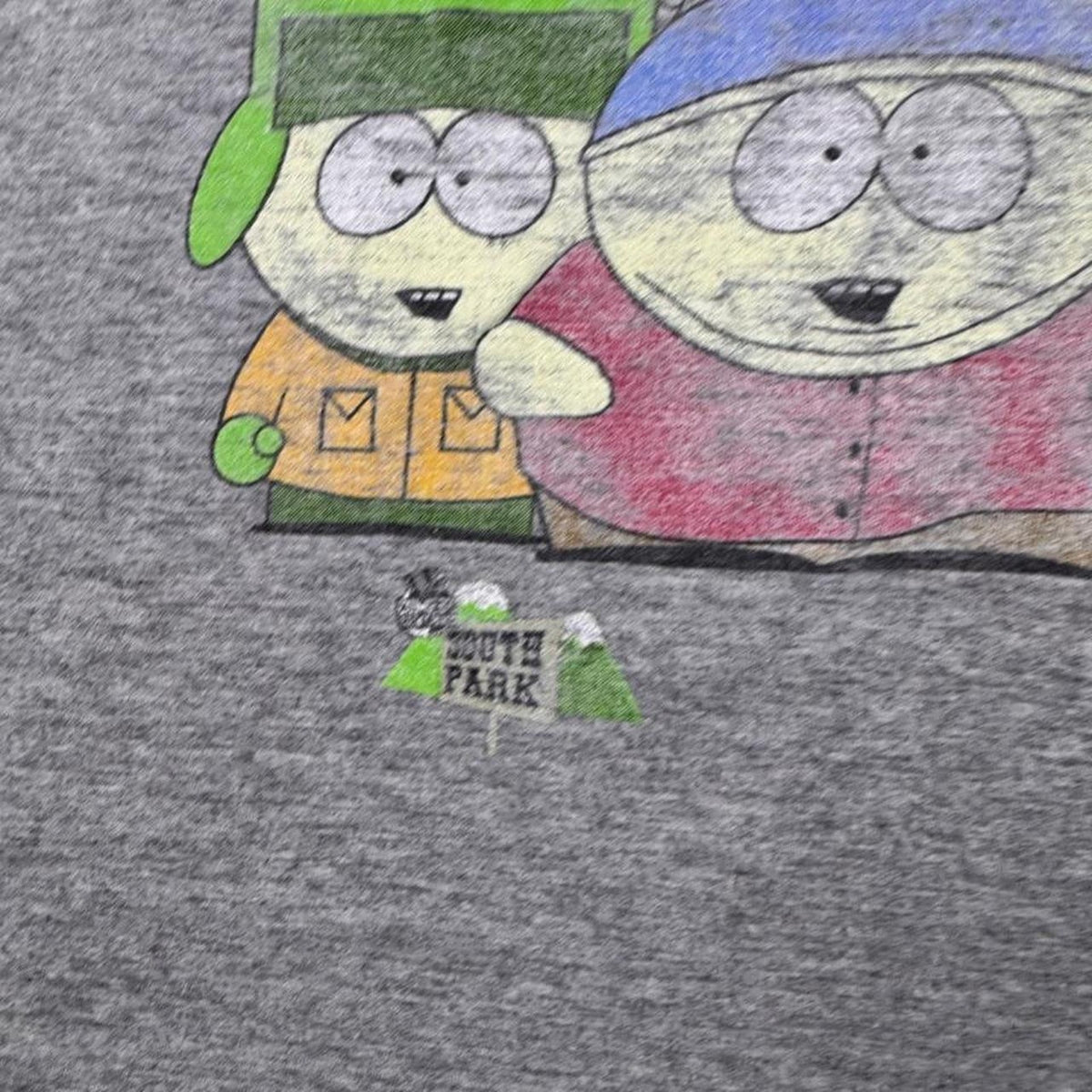 2000s South Park Cast Tee | M