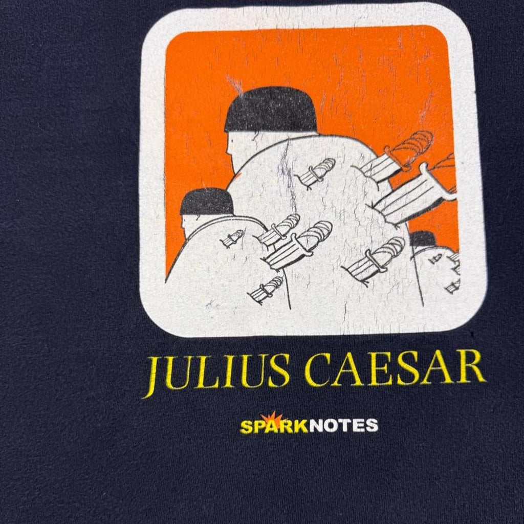 2000s SparkNotes No Fear Shakespeare Julius Caesar Graphic Tee | Large