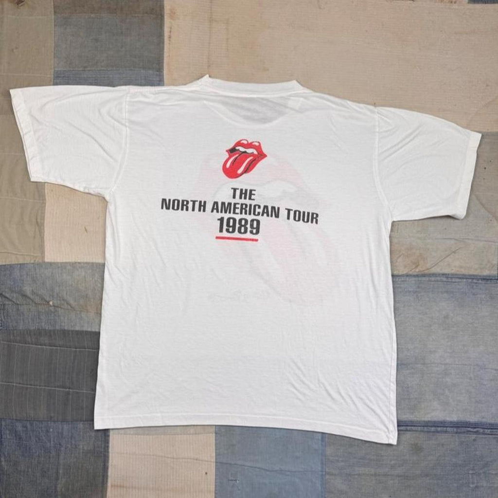 1989 Rolling Stones North American Tour Tee | XL