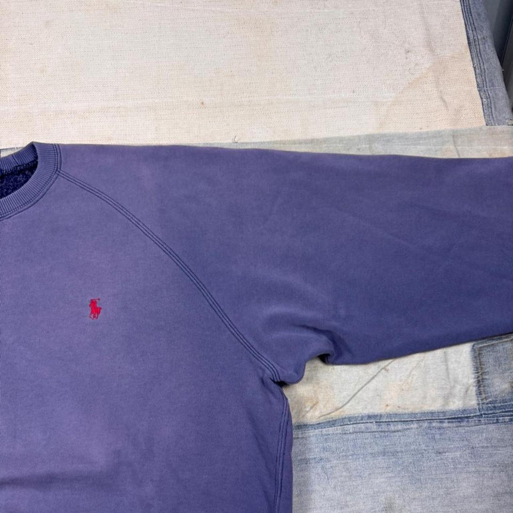 1990s Polo Ralph Lauren Crewneck Sweatshirt | XL
