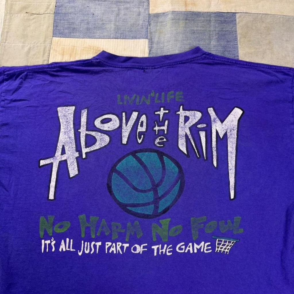1990s Reebok Above the Rim Hoopwear Basketball Tee | XXL