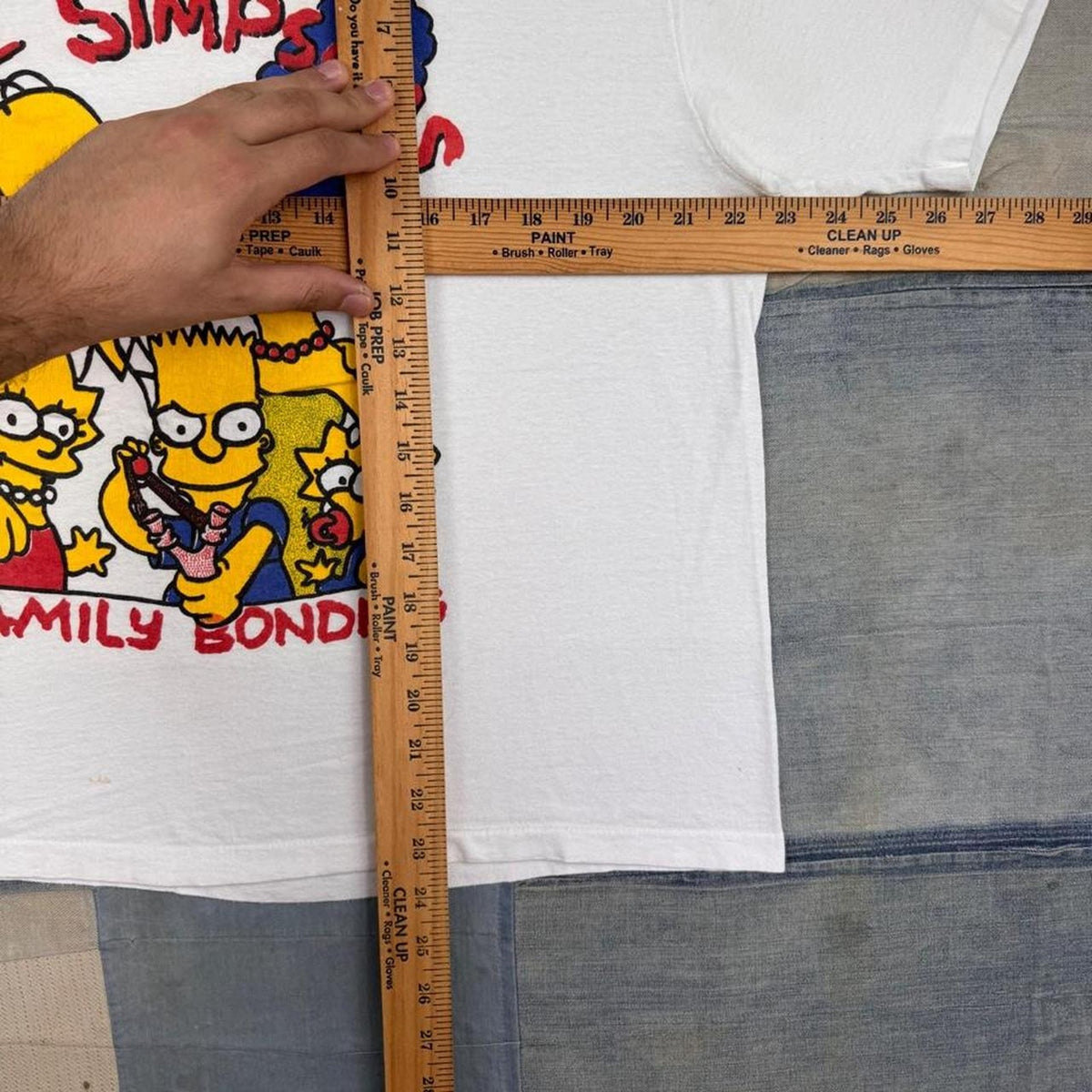 1990s The Simpsons Family Bonding Tee | XL