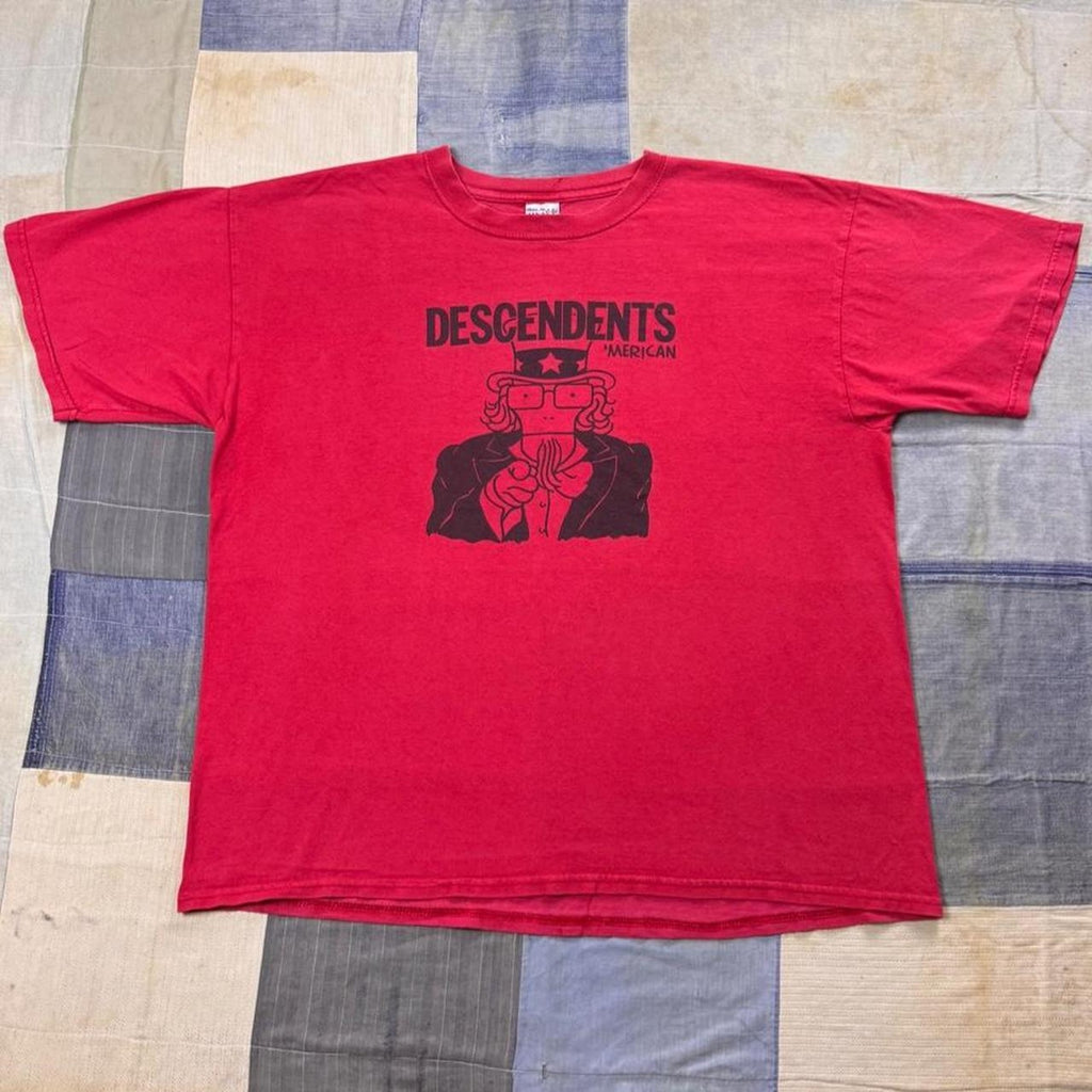2000s Descendents 'Merican Punk Rock Graphic Tee | XL