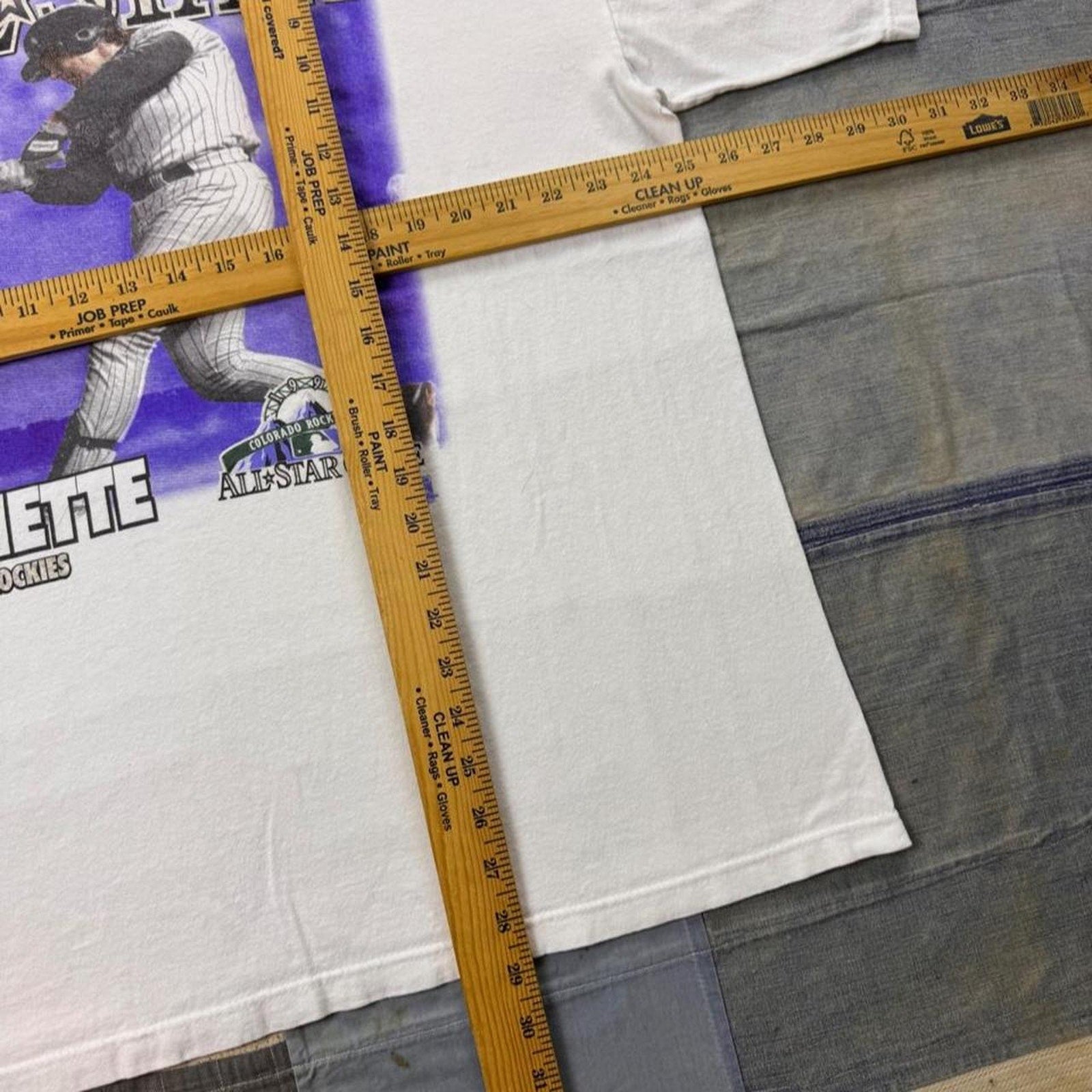 1998 Dante Bichette Colorado Rockies All-Star Game Tee | XL
