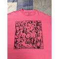 Vintage Hanes Beefy Pink Art Museum Nude Renaissance Graphic T Shirt XL USA