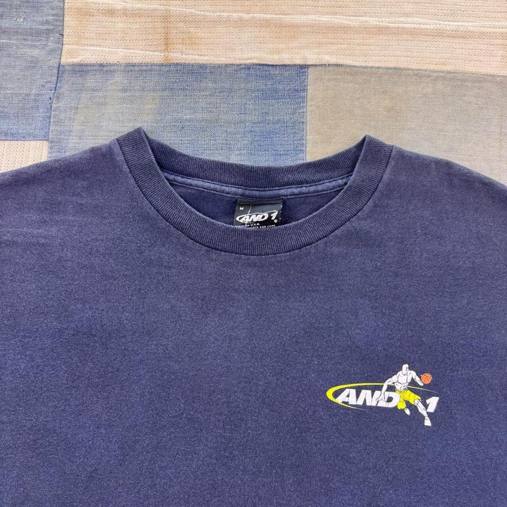 1990s AND1 Shattering Dreams and Ankles Basketball Tee | Medium