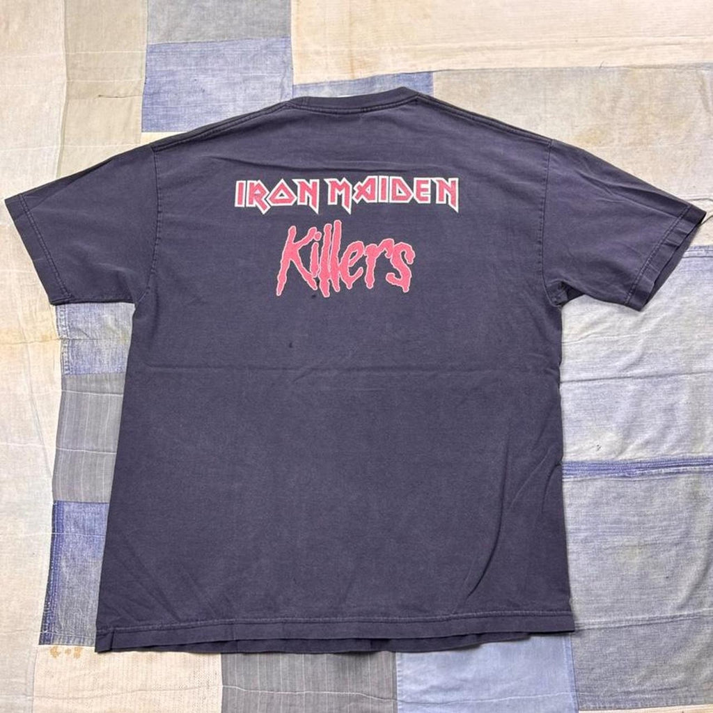 2004 Iron Maiden “Killers” Eddie Graphic Tee | XL