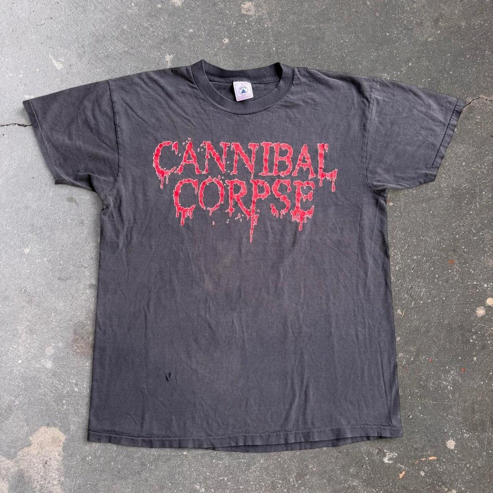 1996 cannibal corpse band tee | Large