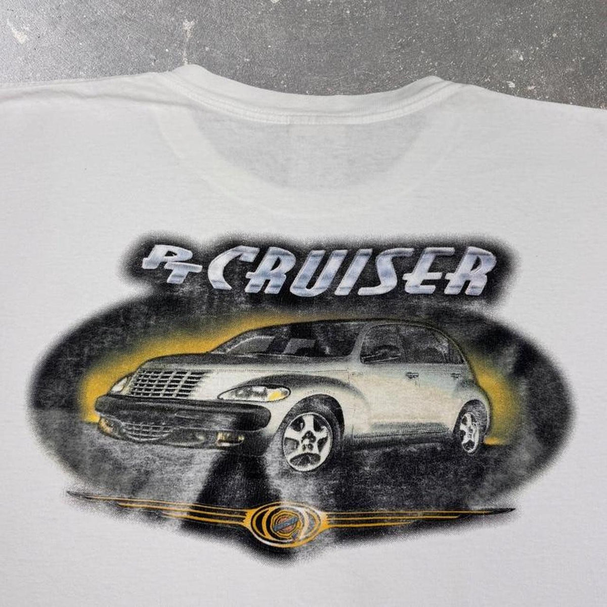 2000s Chrysler PT Cruiser Car Tee | XL