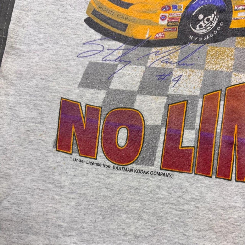 1995 Sterling Marlin NASCAR “No Limits” graphic tee | Large