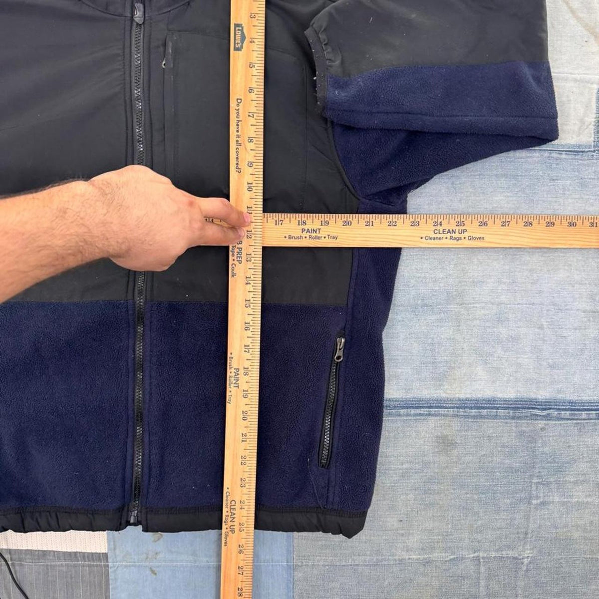 2000s Polo Ralph Lauren Colorblock Fleece Jacket | M