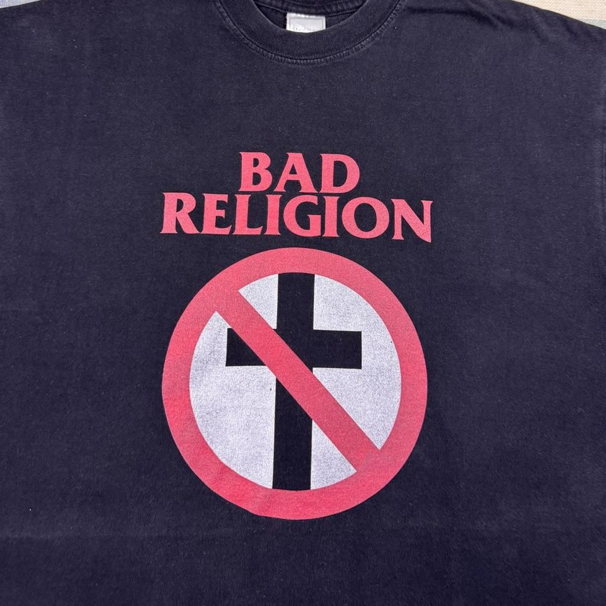 2000s Bad Religion Crossbuster Band Tee | L