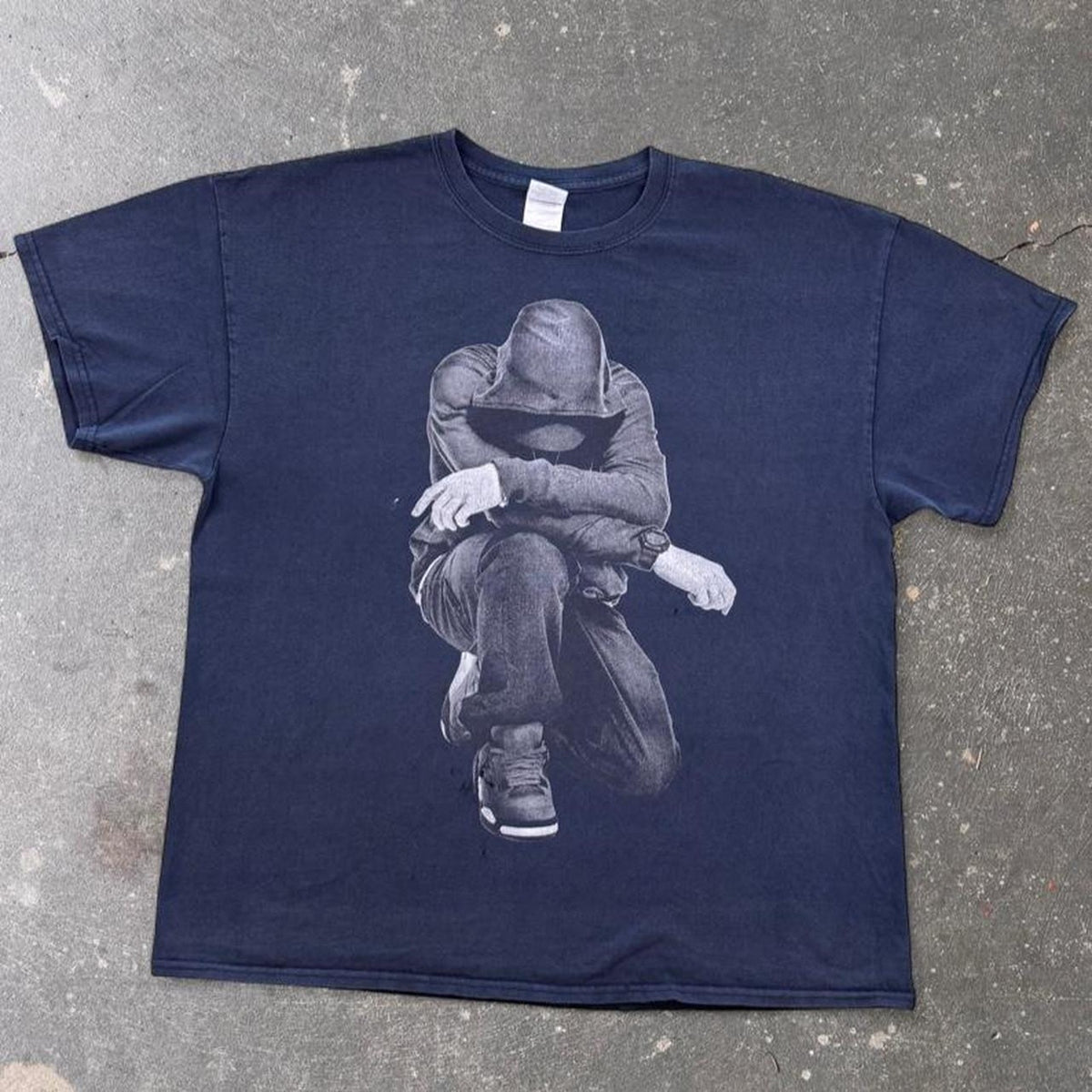 2014 Eminem London Wembley Stadium Concert Tee | XL