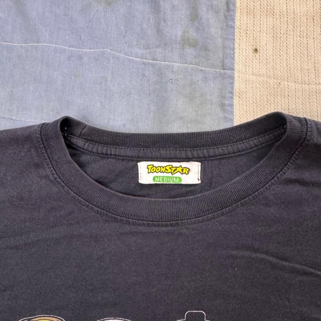 2008 The A-Team Cartoon Characters Graphic Tee | Medium