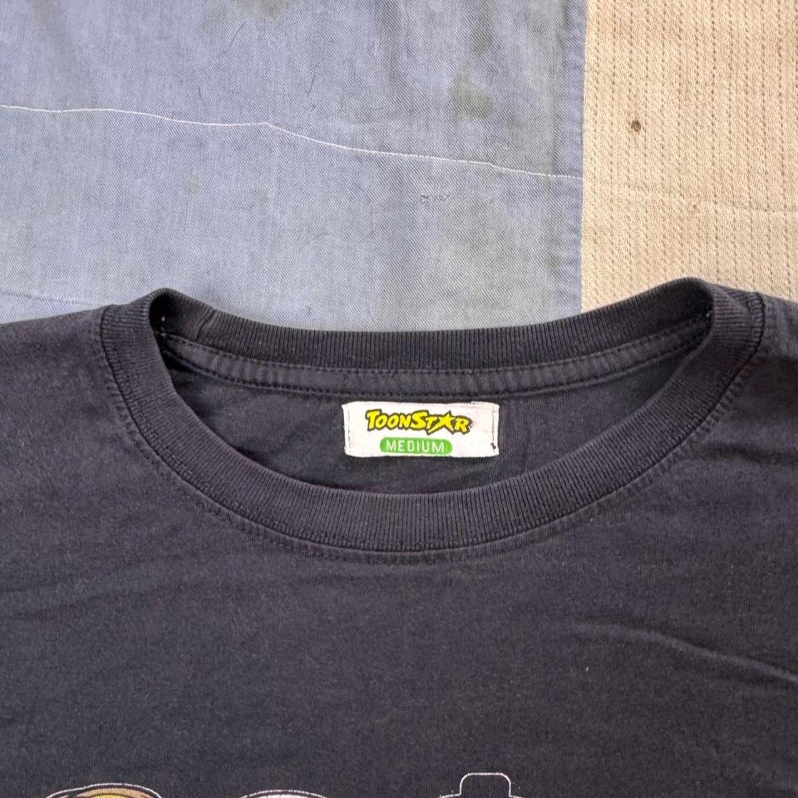 2008 The A-Team Cartoon Characters Graphic Tee | Medium