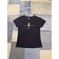 Vintage Five Eight Band T Shirt Black Graphic Indie Rock Tee Women's Medium M