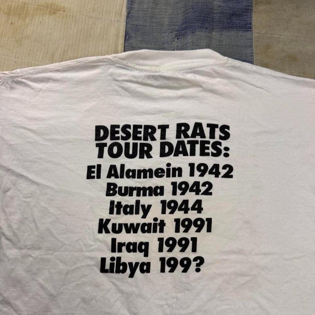 1990s Desert Rats “On Tour” Gulf War military Tee | Medium