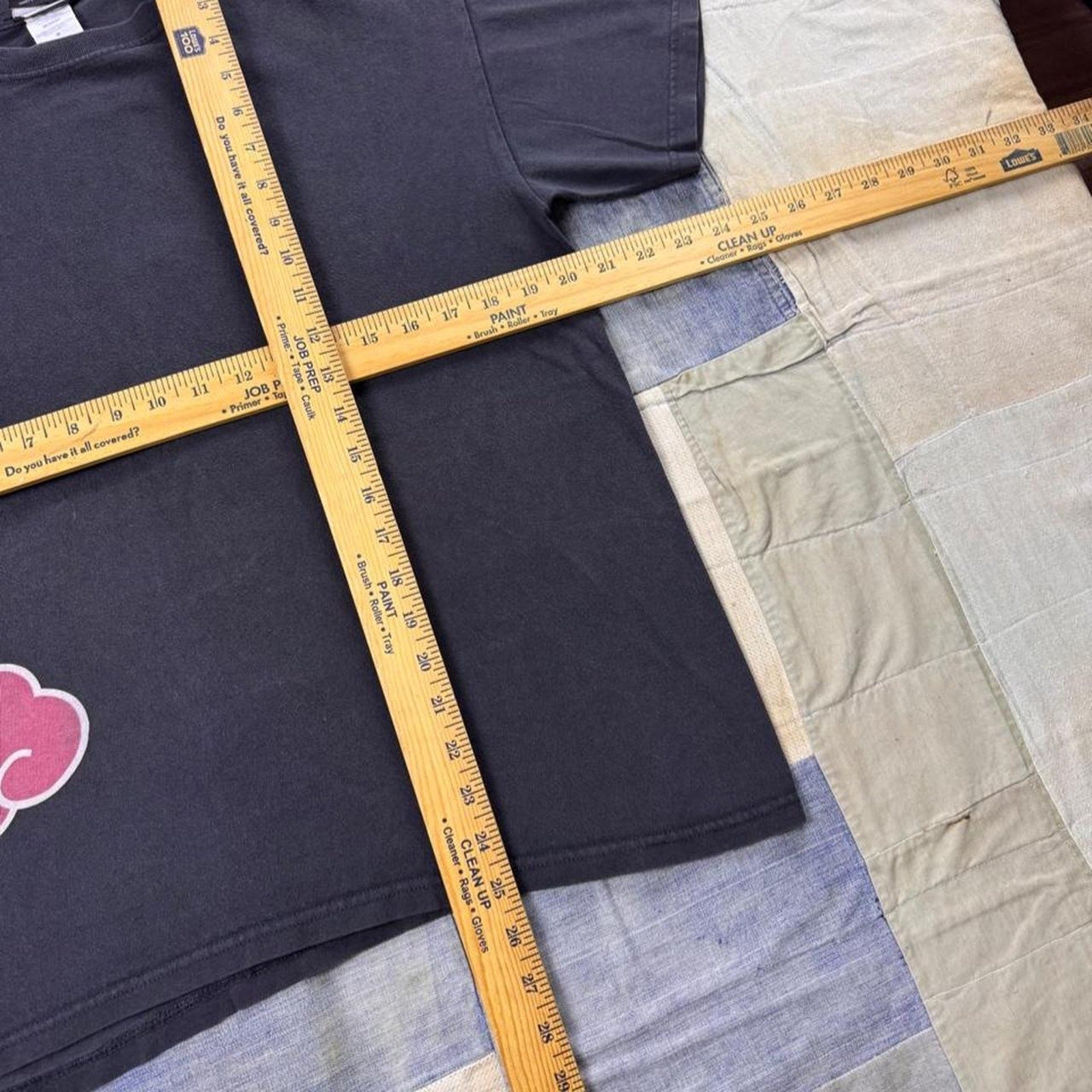 2002 Naruto Akatsuki Cloud Graphic Tee | Medium
